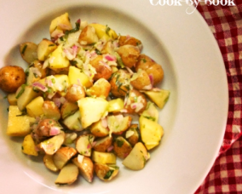 Potato Salad with Apples & Chives2