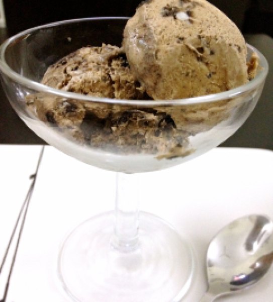Coffee & Nutella Ice-cream with oreo Chunks3