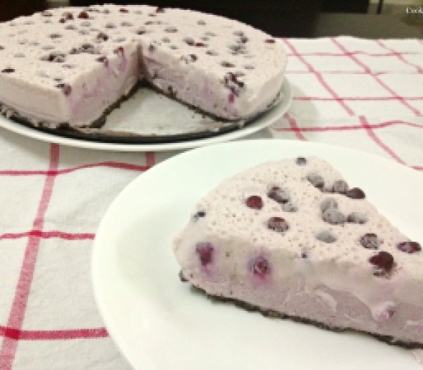 Frozen Sweet Lime~Pomegranate Cheesecake3