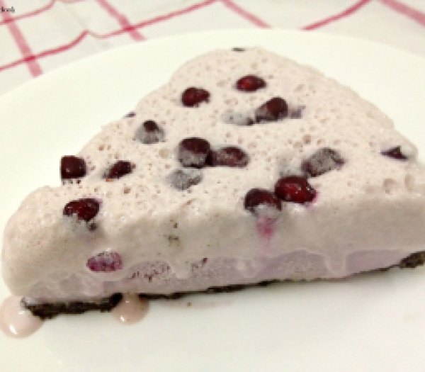 Frozen Sweet Lime~Pomegranate Cheesecake4