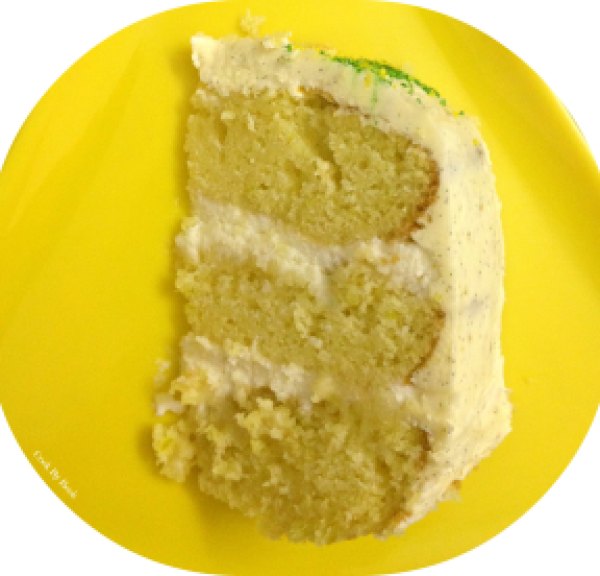 Sweet-Lime Layer Cake with Vanilla Bean Frosting4