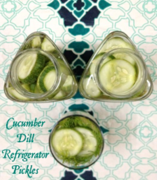 Cucumber Refrigerator Dill Pickles1