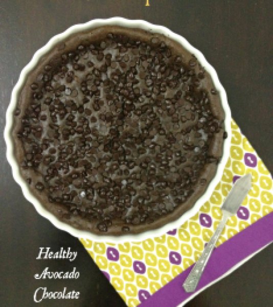 Healthy Avocado Chocolate Cake1