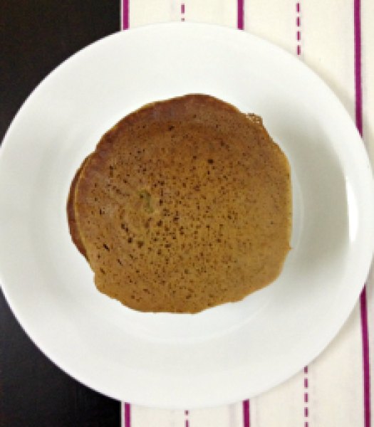 Honey-Cinnamon Whole-Wheat & Flax-seed Pancakes1
