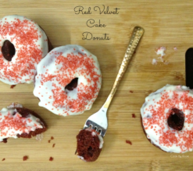 Red Velvet Cake Donuts2
