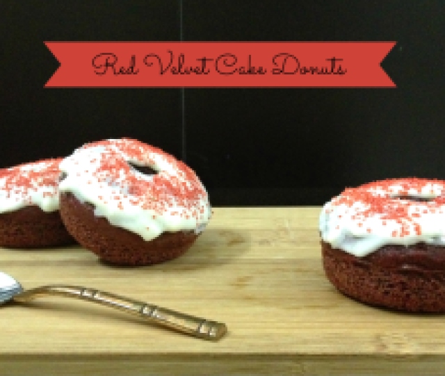 Red Velvet Cake Donuts3