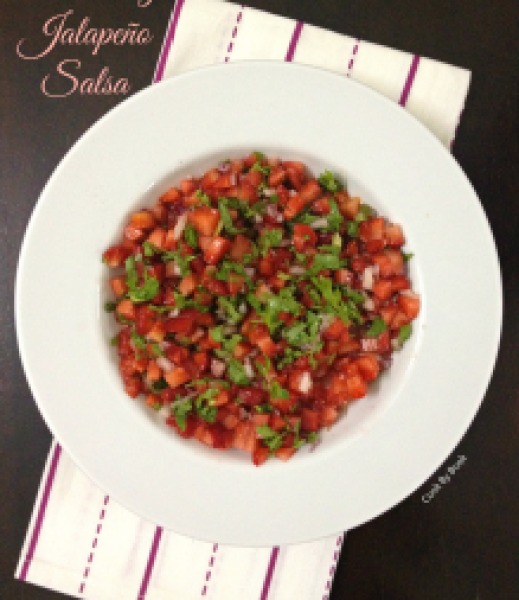 Strawberry Jalapeño Salsa1