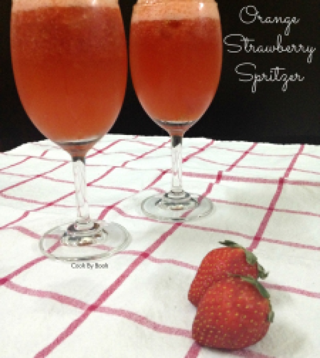 Orange Strawberry Spritzer1