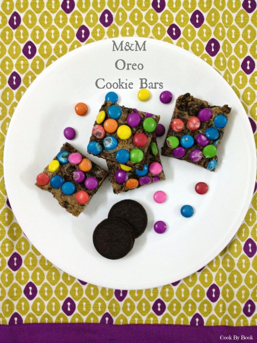 M&M Oreo Cookie Bars1