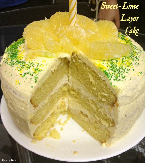 Sweet-Lime Layer Cake with Vanilla Bean Frosting5
