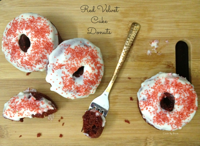 Red Velvet Cake Donuts2