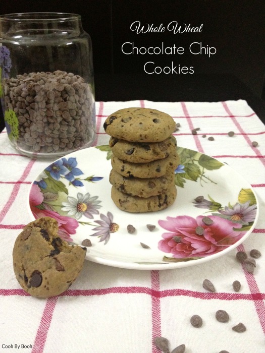 Whole Wheat Chocolate Chip Cookies4