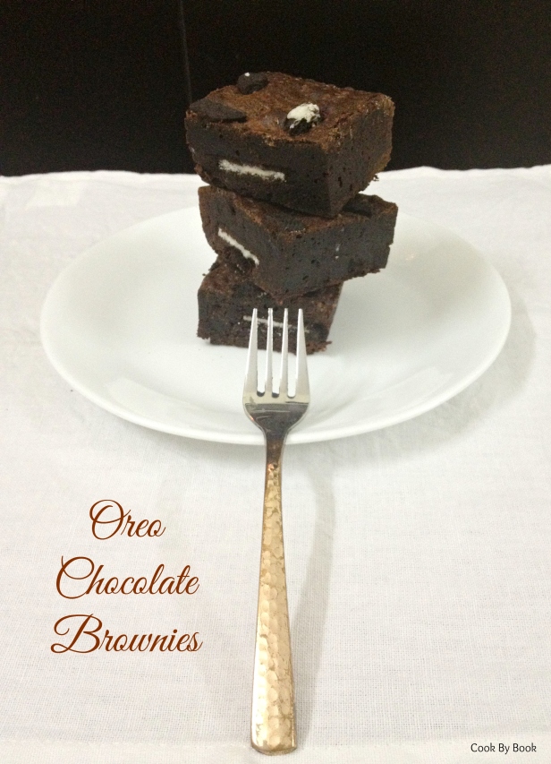 Oreo Chocolate Brownies3