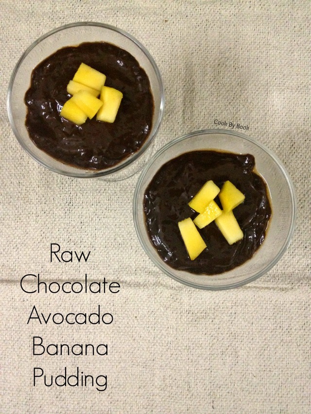 Raw Chocolate Avocado Banana Pudding1